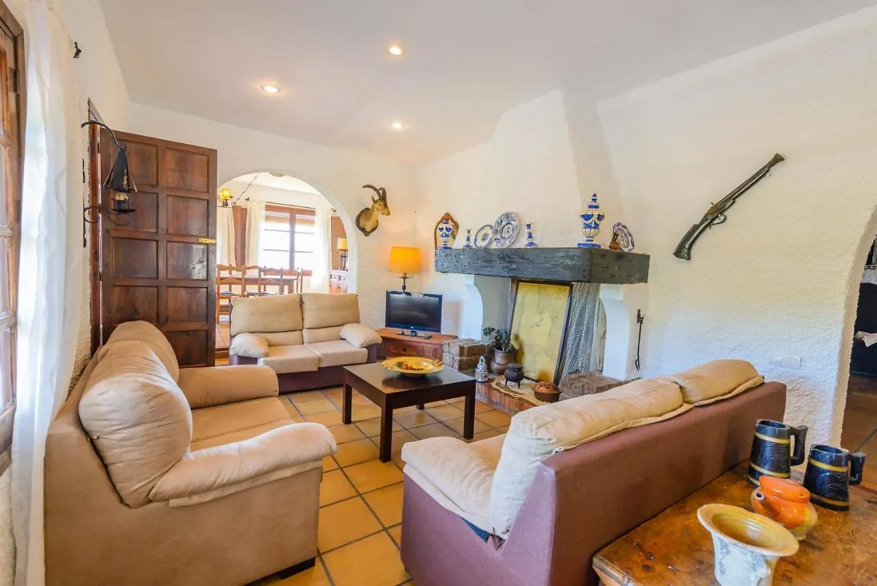 Holiday Home El Alcazar 0*, Alcaucin