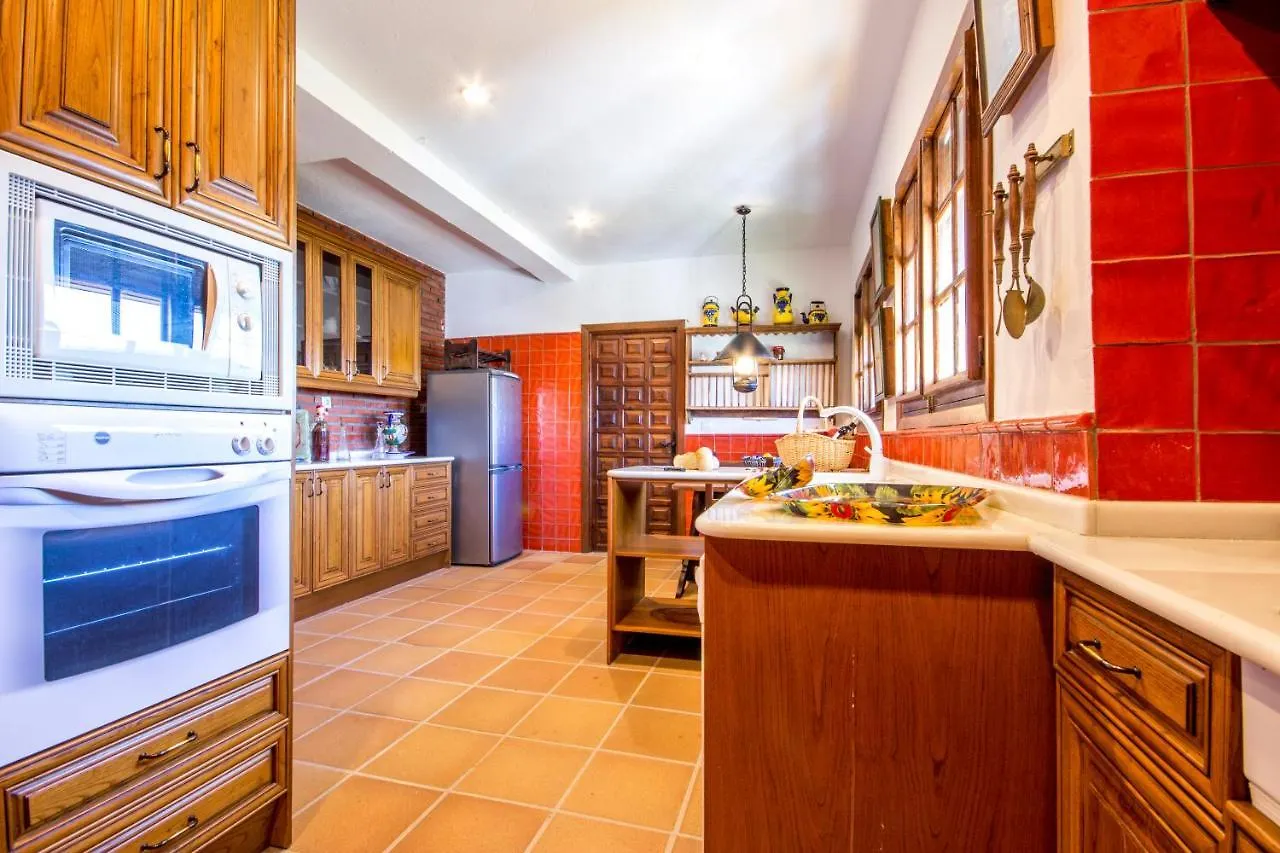 Holiday Home El Alcazar 0*, Alcaucin